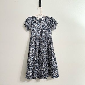 Carolina Zapf | Blueberry Pleated Dress